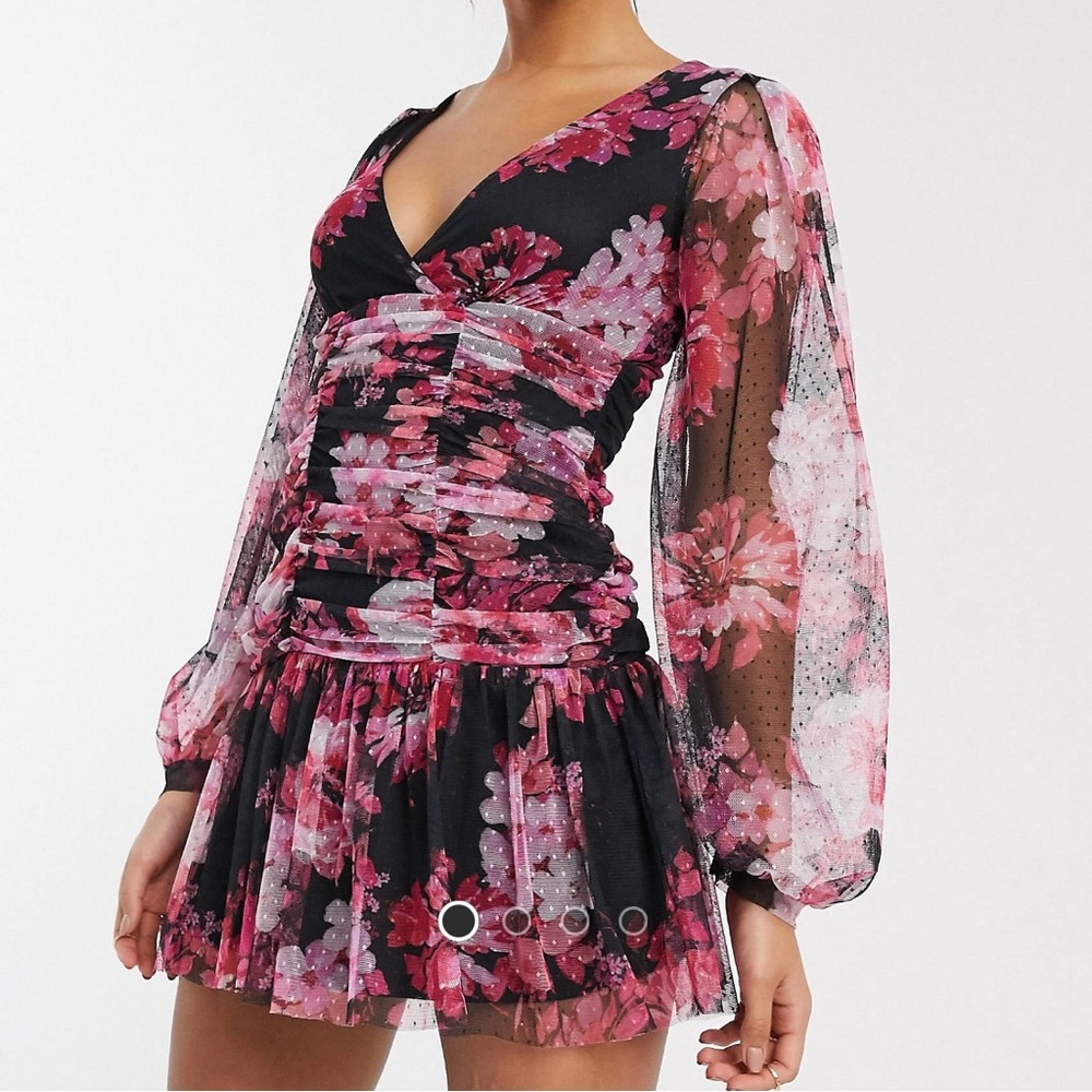 Summer mini dress